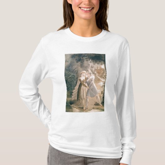 Blanca en Abon Hamet T-shirt (Voorkant)