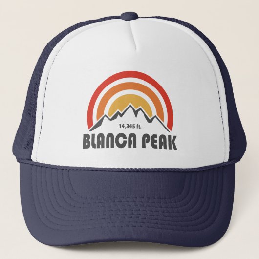 Blanca Peak Trucker Pet (Voorkant)