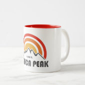 Blanca Peak Tweekleurige Koffiemok (Voorkant rechts)