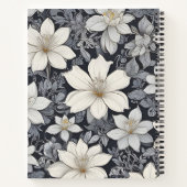 Blancas en la Noche Notitieboek (Achterkant)