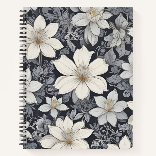 Blancas en la Noche Notitieboek (Voorkant)