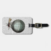 Blanchard  Hot Air Ballon Bagagelabel (Voorkant horizontaal)