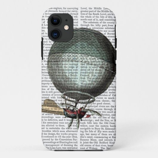 Blanchard Hot Air Ballon Case-Mate iPhone Case (Achterkant)