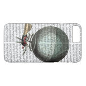 Blanchard Hot Air Ballon Case-Mate iPhone Case (Achterkant (Horizontaal))
