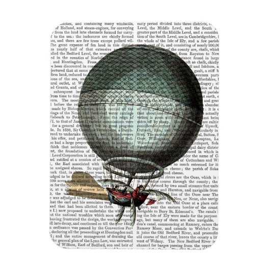 Blanchard Hot Air Ballon Magneet (Verticaal)