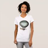 Blanchard  Hot Air Ballon T-shirt (Voorkant volledig)