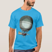 Blanchard  Hot Air Ballon T-shirt (Voorkant)