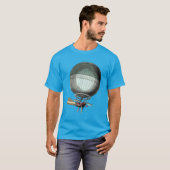 Blanchard  Hot Air Ballon T-shirt (Voorkant volledig)