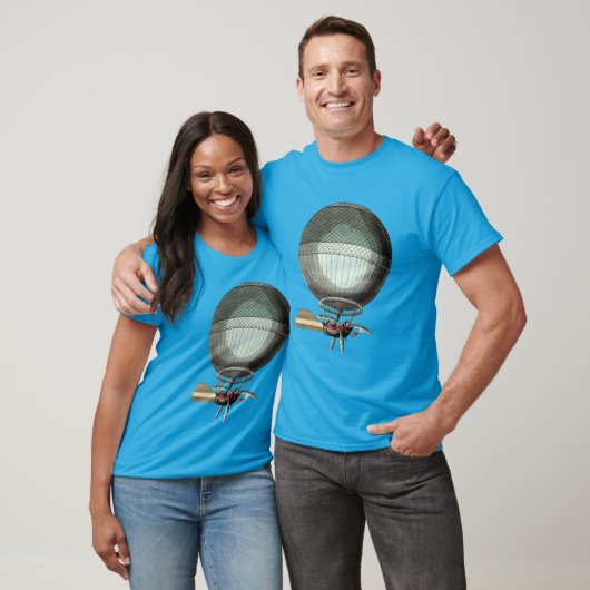 Blanchard  Hot Air Ballon T-shirt (Unisex)