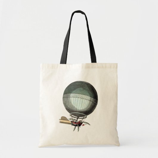 Blanchard  Hot Air Ballon Tote Bag (Voorkant)