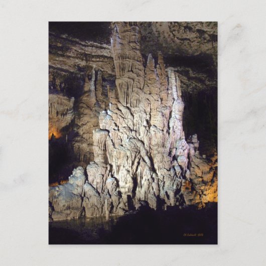 Blanchard Spring Caverns Briefkaart (Voorkant)