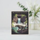 Blanchard Springs Caverns Briefkaart (Staand voorkant)