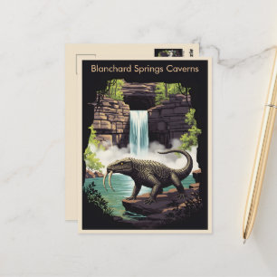 Blanchard Springs Caverns Briefkaart