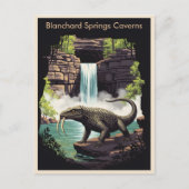 Blanchard Springs Caverns Briefkaart (Voorkant)