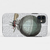 Blanchard Vintage Heet Luchtballon Case-Mate iPhone Case (Achterkant (horizontaal))
