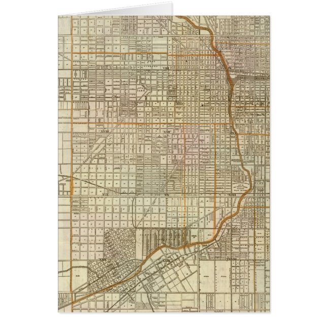 Blanchard's gids van Chicago (Voorkant)