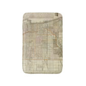 Blanchard's gids van Chicago 2 Badmat (Voorkant Verticaal)