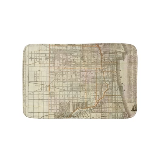Blanchard's gids van Chicago 2 Badmat (Voorkant)