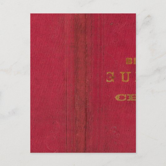 Blanchard's gids van Chicago 2 Briefkaart (Voorkant)