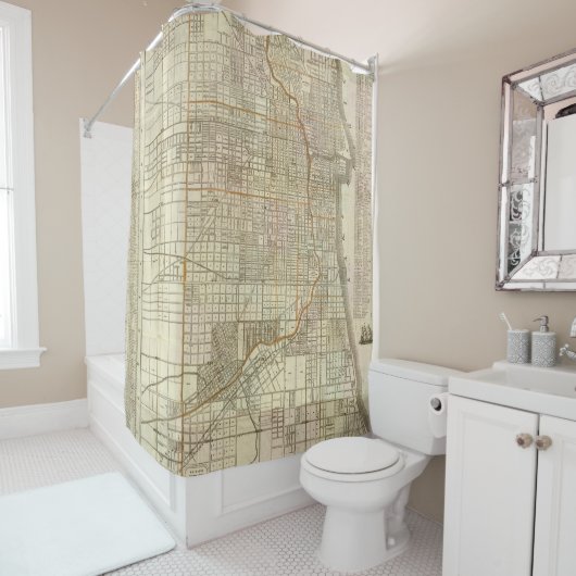 Blanchard's gids van Chicago 2 Douchegordijn