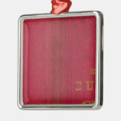 Blanchard's gids van Chicago 2 Metalen Ornament (Links)