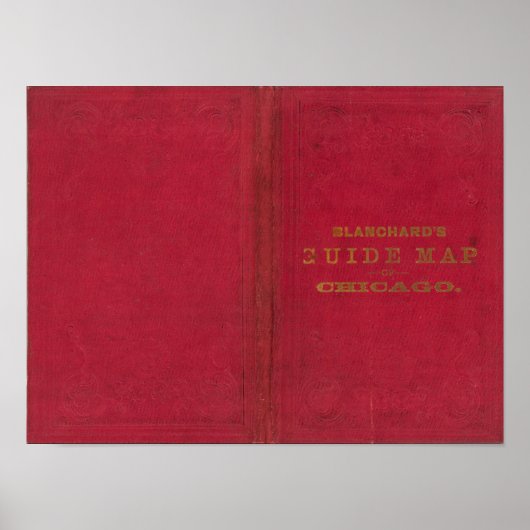 Blanchard's gids van Chicago 2 Poster (Voorkant)