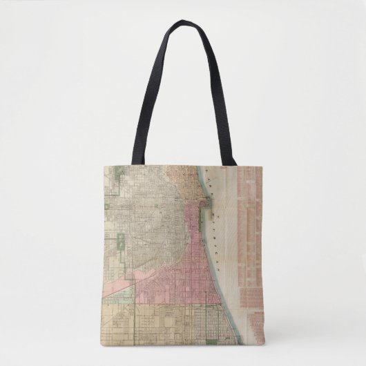 Blanchard's gids van Chicago 2 Tote Bag (Voorkant)