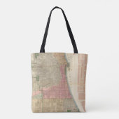 Blanchard's gids van Chicago 2 Tote Bag (Achterkant)