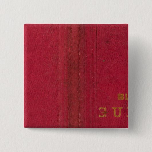 Blanchard's gids van Chicago 2 Vierkante Button 5,1 Cm (Voorkant)