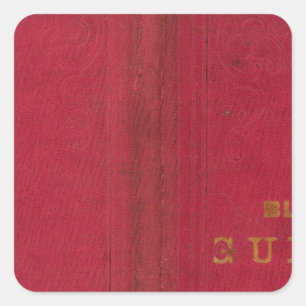 Blanchard's gids van Chicago 2 Vierkante Sticker