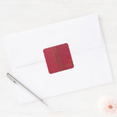 Blanchard's gids van Chicago 2 Vierkante Sticker (Envelop)