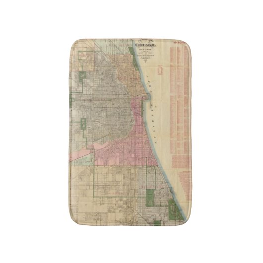Blanchard's gids van Chicago Badmat (Voorkant Verticaal)
