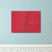 Blanchard's gids van Chicago Canvas Afdruk (Insitu (Houten vloer))
