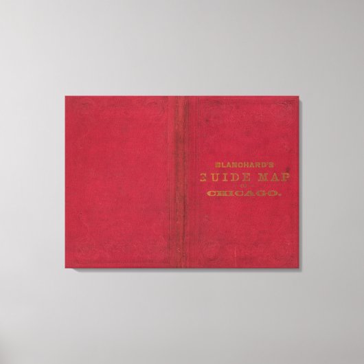 Blanchard's gids van Chicago Canvas Afdruk (Voorkant)
