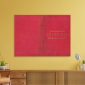 Blanchard's gids van Chicago Canvas Afdruk (Insitu (Woonkamer))