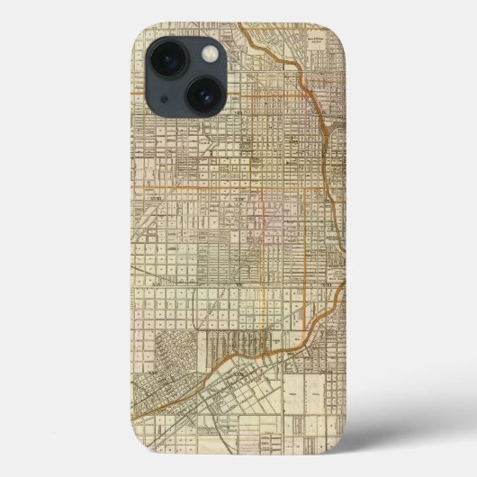 Blanchard's gids van Chicago Case-Mate iPhone Case (Achterkant)