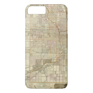 Blanchard's gids van Chicago iPhone 8/7 Plus Hoesje