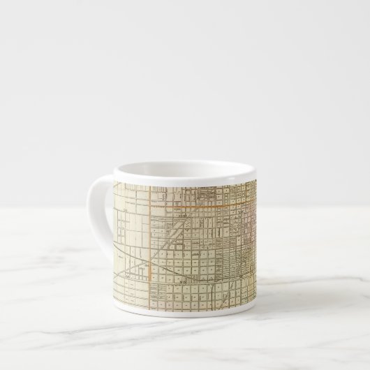 Blanchard's gids van Chicago Espresso Kop (Links)
