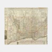Blanchard's gids van Chicago Fleece Deken (Voorkant (Horizontaal))