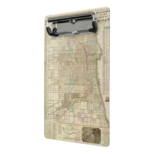 Blanchard's gids van Chicago Mini Klembord (Angled2)