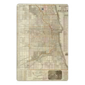 Blanchard's gids van Chicago Mini Klembord (Achterkant)