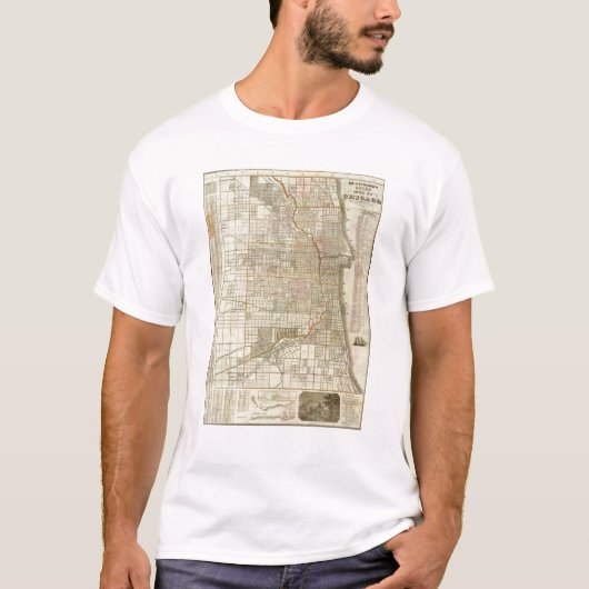 Blanchard's gids van Chicago T-shirt (Voorkant)