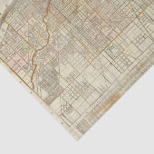 Blanchard's gids van Chicago Tissuepapier (Detail)