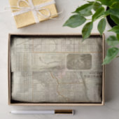 Blanchard's gids van Chicago Tissuepapier (Geschenk)