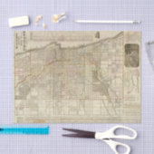 Blanchard's gids van Chicago Tissuepapier (Craft)