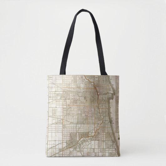 Blanchard's gids van Chicago Tote Bag (Voorkant)