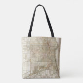 Blanchard's gids van Chicago Tote Bag (Achterkant)