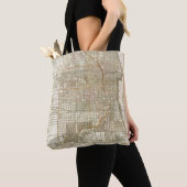 Blanchard's gids van Chicago Tote Bag (Dichtbij)