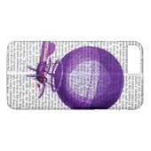Blanchards Hydrogeen (Paars) Hot Air Ballon Case-Mate iPhone Case (Achterkant (Horizontaal))