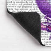 Blanchards Hydrogeen (Paars) Hot Air Ballon Muismat (Hoek)